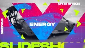 Videohive Intro Slideshow Energetic Openers template preview