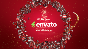 Videohive Gift Box Logo Reveal 55945947 Logo Stings template preview
