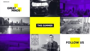 Videohive Modern Meetup Promo Openers template preview
