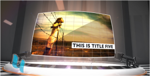 Videohive Stage theme Openers template preview