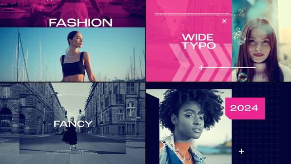 Videohive Fashion Opener 53350645 Openers template preview