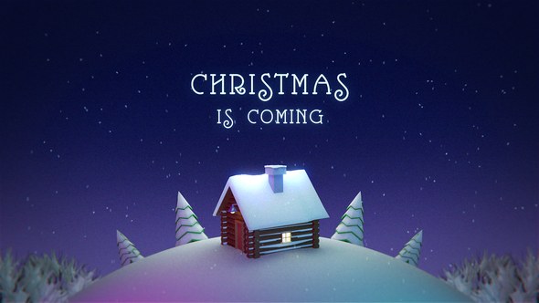 Christmas Opener Video Displays template preview