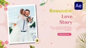 Videohive Romantic Wedding Slideshow 45939576 Logo Stings template preview