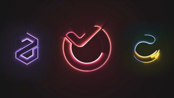 Videohive Stylish Dark Corporate Logo Logo Stings template preview