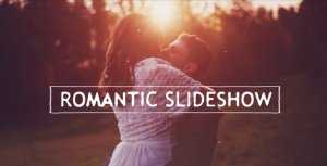 Videohive Romantic Slideshow 15922635 Video Displays template preview