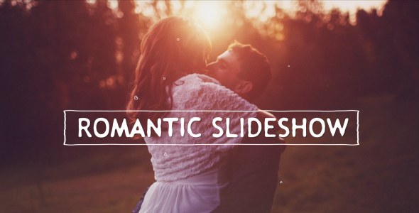 Videohive Romantic Slideshow 15922635 Video Displays template preview