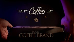 Videohive Luxury Coffee Kit Product Promo template preview