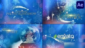 Videohive Christmas Dream Photo Slideshow for After Effects Openers template preview