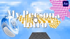 Videohive Y2K Bold Identity Intro Openers template preview