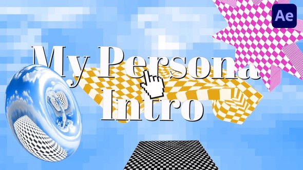 Videohive Y2K Bold Identity Intro Openers template preview