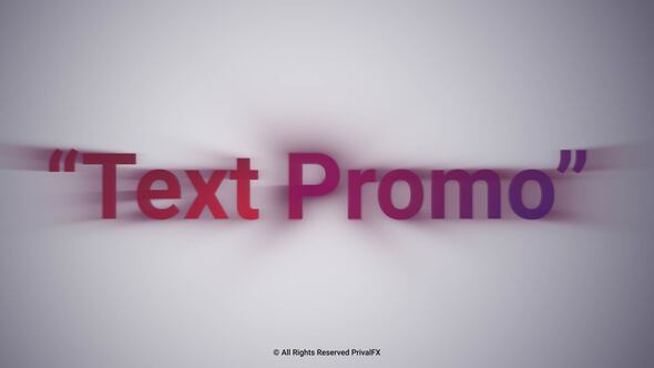 Videohive Text Promo 59598063 Titles template preview