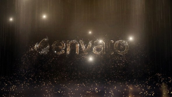 Videohive Gold Award/Celebration Logo Logo Stings template preview