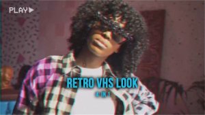 Videohive VHS Retro Look 51749722 Elements template preview