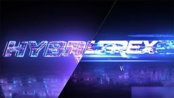 Videohive Fast Glitch Logo Reveal 47374830 Logo Stings template preview