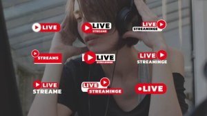 Videohive Live Streaming Titles | After Effects Titles template preview