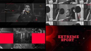 Videohive Extreme Sport 20597093 Openers template preview