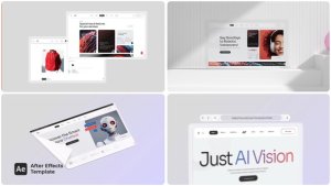 Videohive Website Mockup Promotion Product Promo template preview