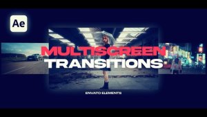 Videohive Multiscreen Transitions 57628561 Elements template preview