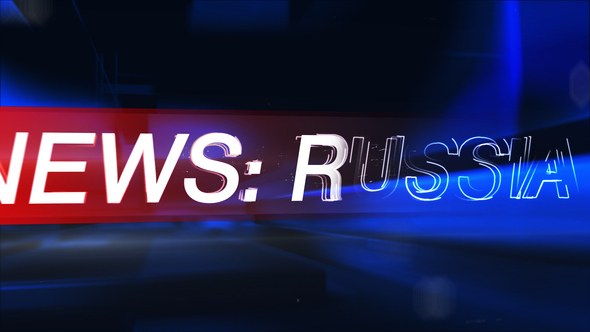 Videohive News - Russia (After Effects) Broadcast-packages template preview