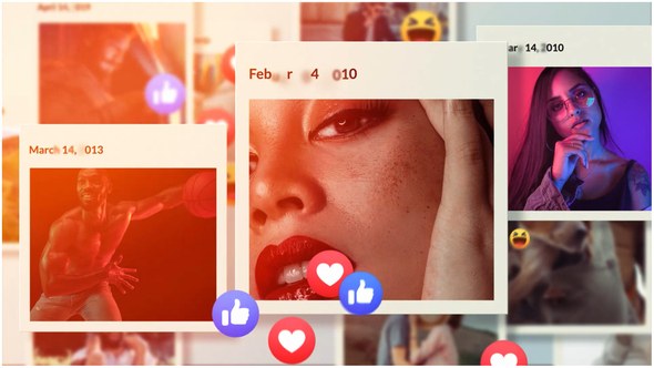 Videohive Go Viral Slideshow Video Displays template preview