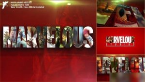 Videohive Marvelous Logo Logo Stings template preview