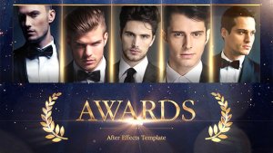 Awards Show Video Displays template preview