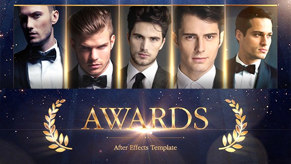 Awards Show Video Displays template preview