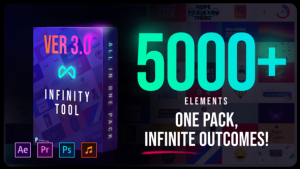 Infinity Graphics Pack Video Displays template preview