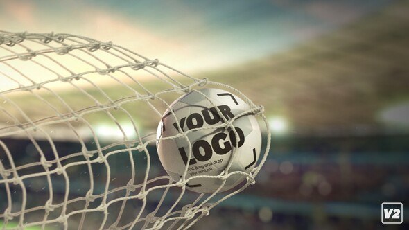 Videohive Soccer Scoring Logo Reveal Intro Opener V2 Logo Stings template preview