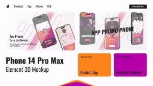 Videohive App Promo Mockups Product Promo template preview