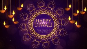 Videohive Diwali Wishes Openers template preview