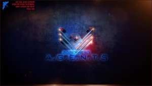 Videohive Superhero Agents Logo Logo Stings template preview