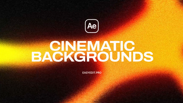 Videohive Cinematic Backgrounds Elements template preview