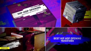 Videohive Hip-Hop Opening/ Music Intro/ Rap/ Dance/Action/ Electronic/ Party Promo/ Box/ Festival/ Glitch TV I Openers template preview