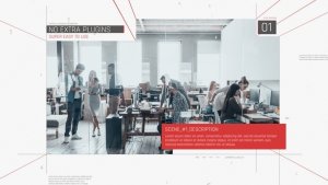 Videohive Technology Corporate 44770079 Video Displays template preview