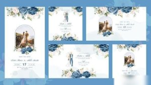 Videohive Chooses Wedding Invitation Openers template preview