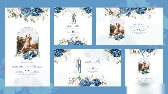 Videohive Chooses Wedding Invitation Openers template preview