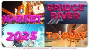 Videohive 3D Inflated Typography Letters Pack Elements template preview