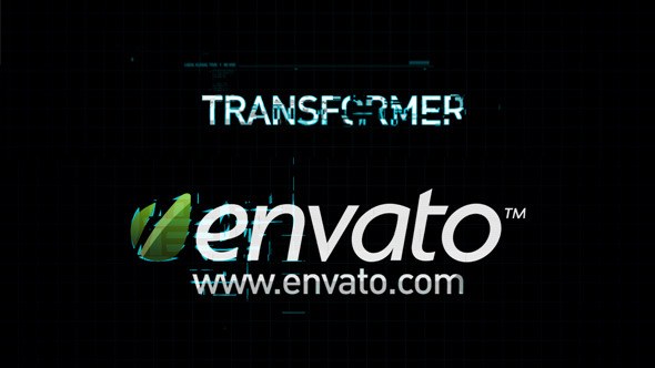 Videohive Transform Title/Logo Openers template preview