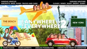 Videohive From Anywhere To Everywhere 2 Elements template preview
