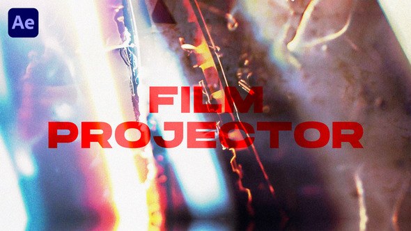 Videohive Film Projector Transitions | After Effects Elements template preview