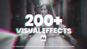 Videohive Visual Effects Pack Video Displays template preview