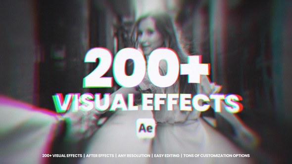 Videohive Visual Effects Pack Video Displays template preview