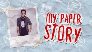 Videohive My Paper Story Openers template preview