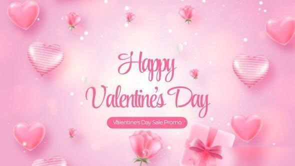 Videohive Valentine's Day Slideshow 50511230 Openers template preview