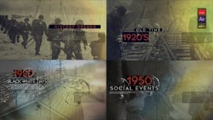 Videohive History Opener V2 Video Displays template preview