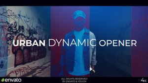 Videohive Urban Slideshow 22319924 Openers template preview