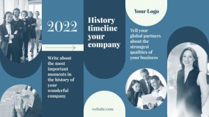 Videohive Business Company Timeline 44391984 Broadcast-packages template preview