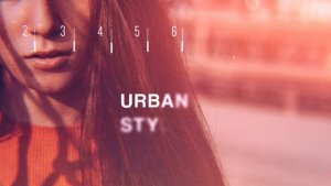 Abstract Urban Opener Video Displays template preview