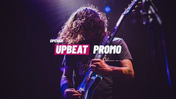 Videohive Upbeat Promo 54806454 Openers template preview